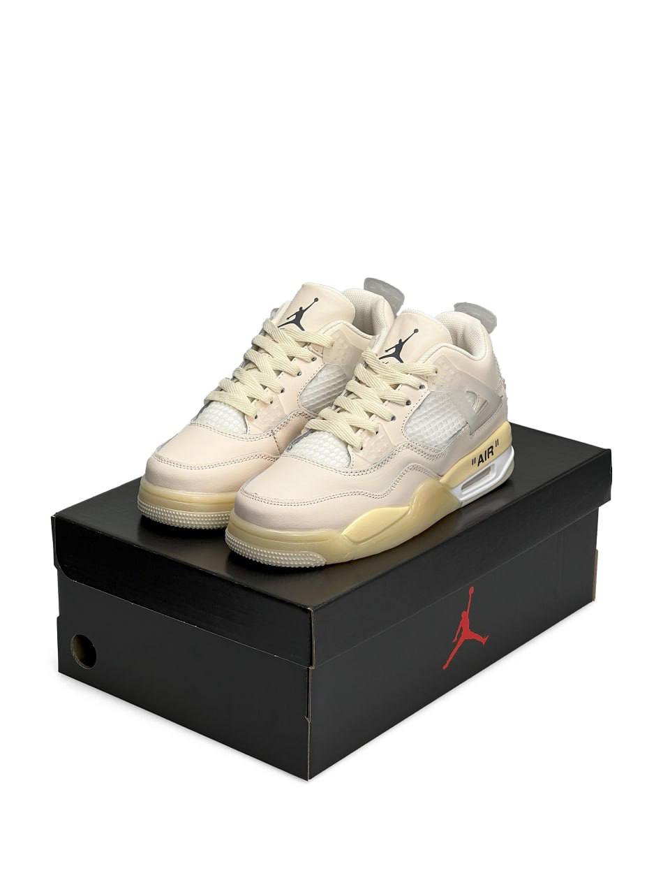 Nike Air Jordan 4 x Off-White Sail