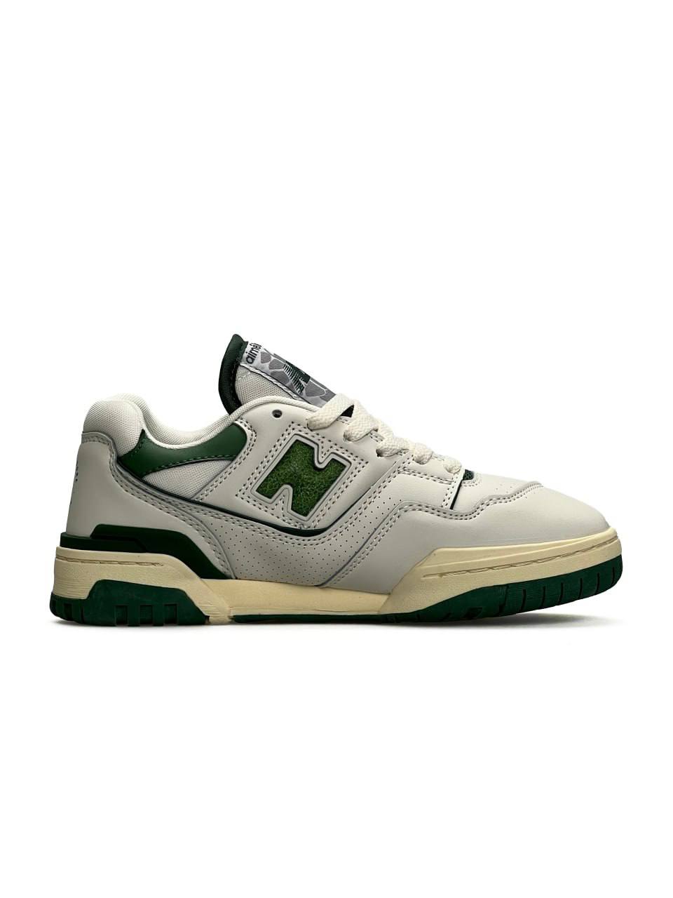 New Balance 550 Green White Summer