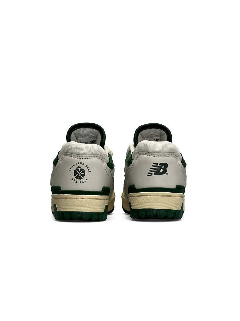 New Balance 550 Green White Summer