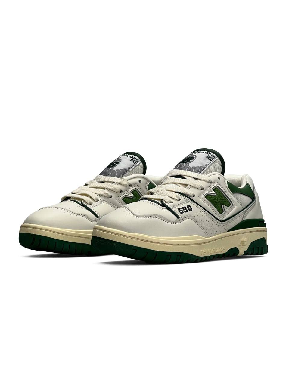 New Balance 550 Green White Summer