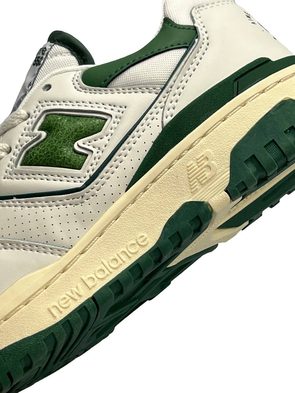 New Balance 550 Green White Summer