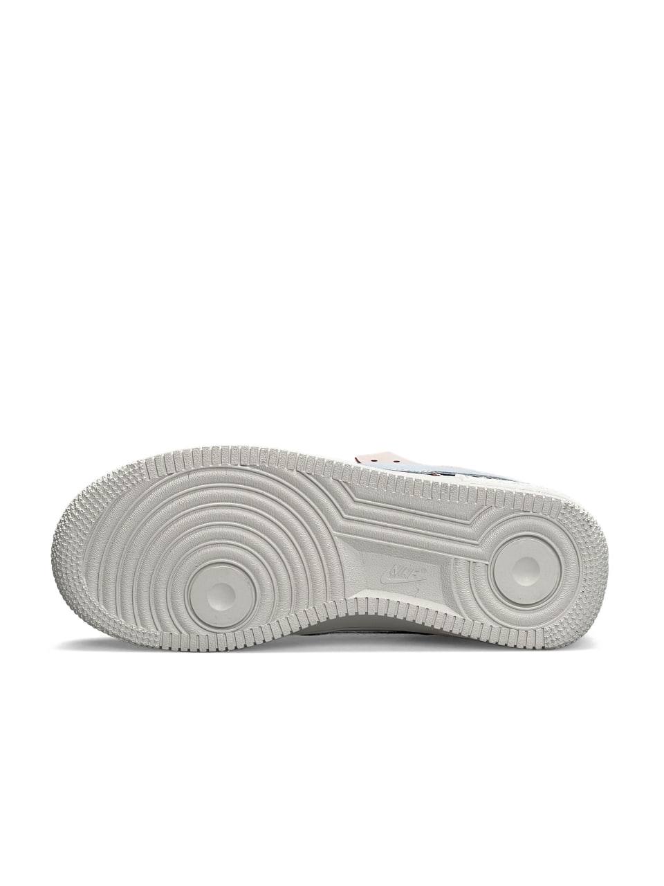 Nike Air Force 1 Shadow Yellow White Purple