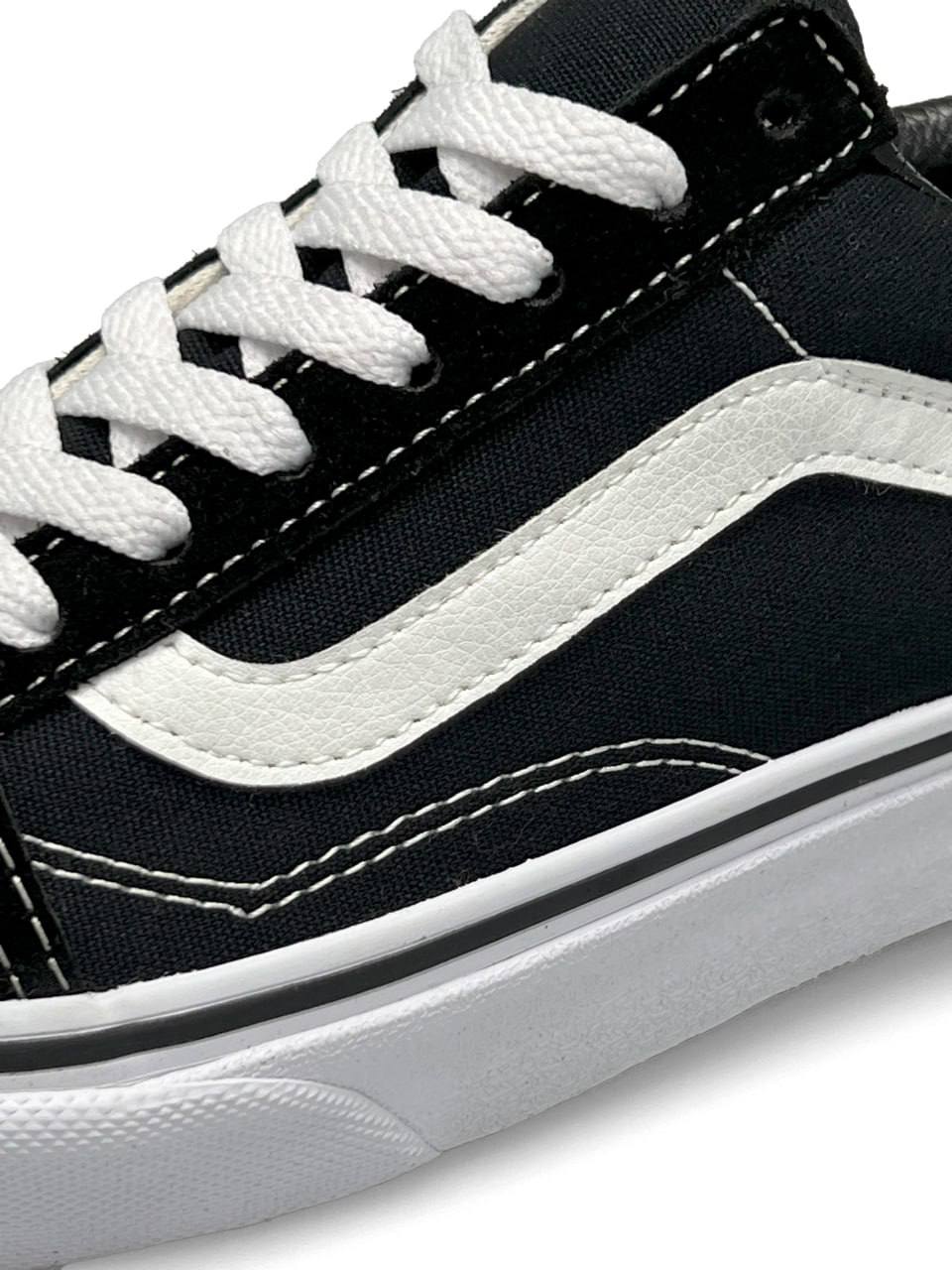 Vans Old Skool Black White Premium