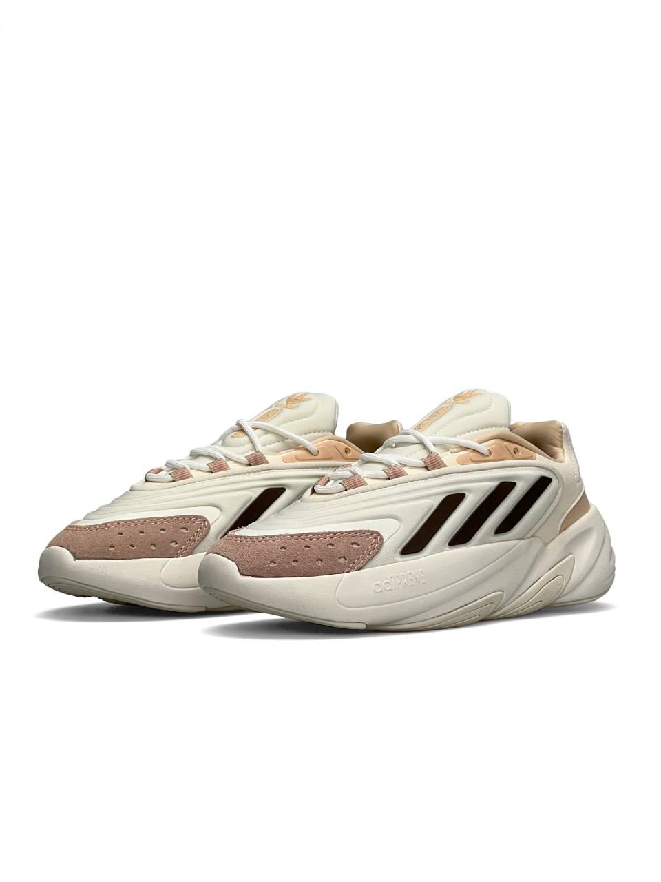 Adidas Ozelia Beige Black Pink
