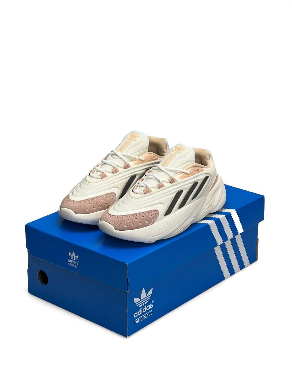 Adidas Ozelia Beige Black Pink