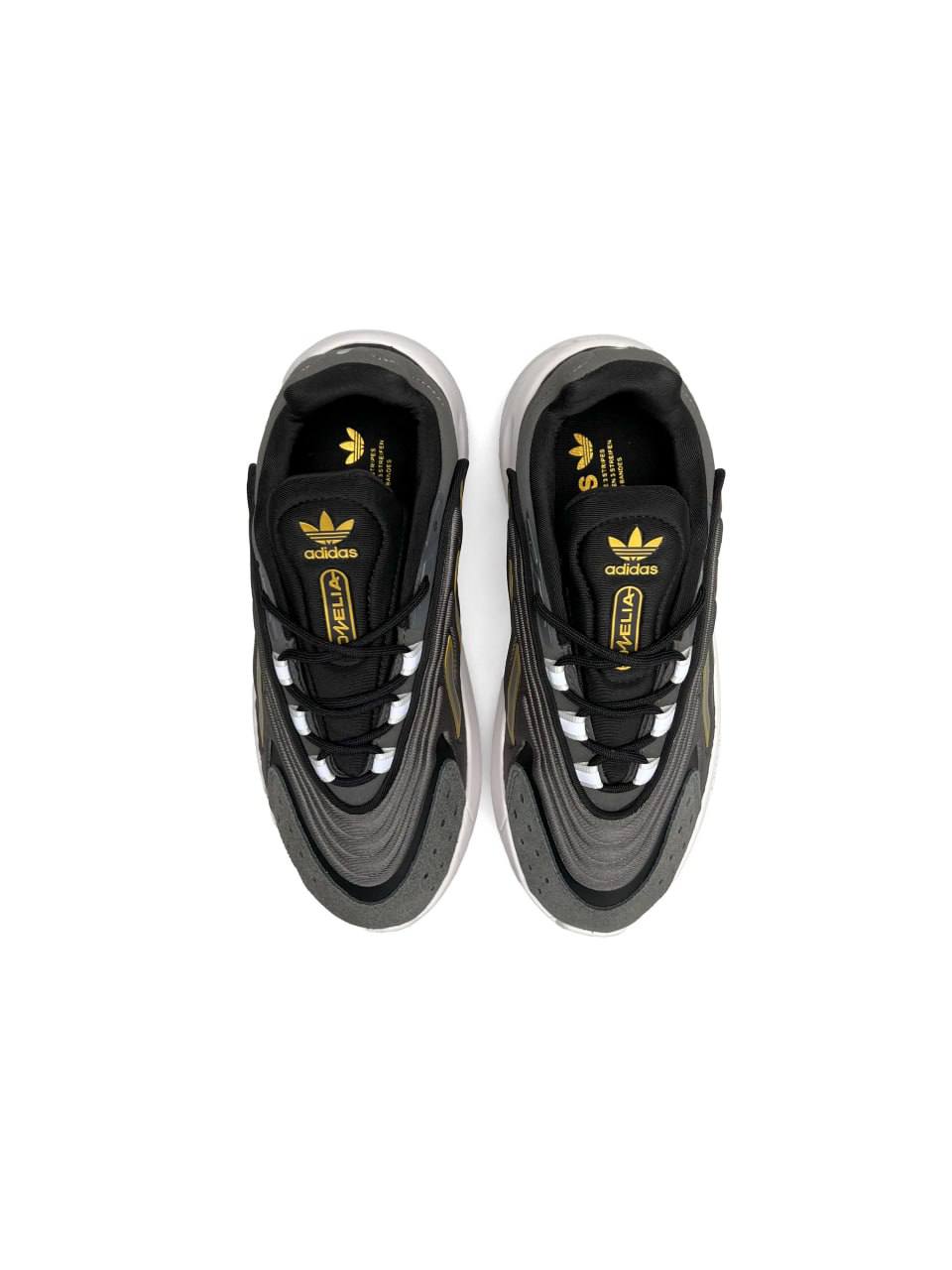 Adidas Ozelia Dark Grey Gold