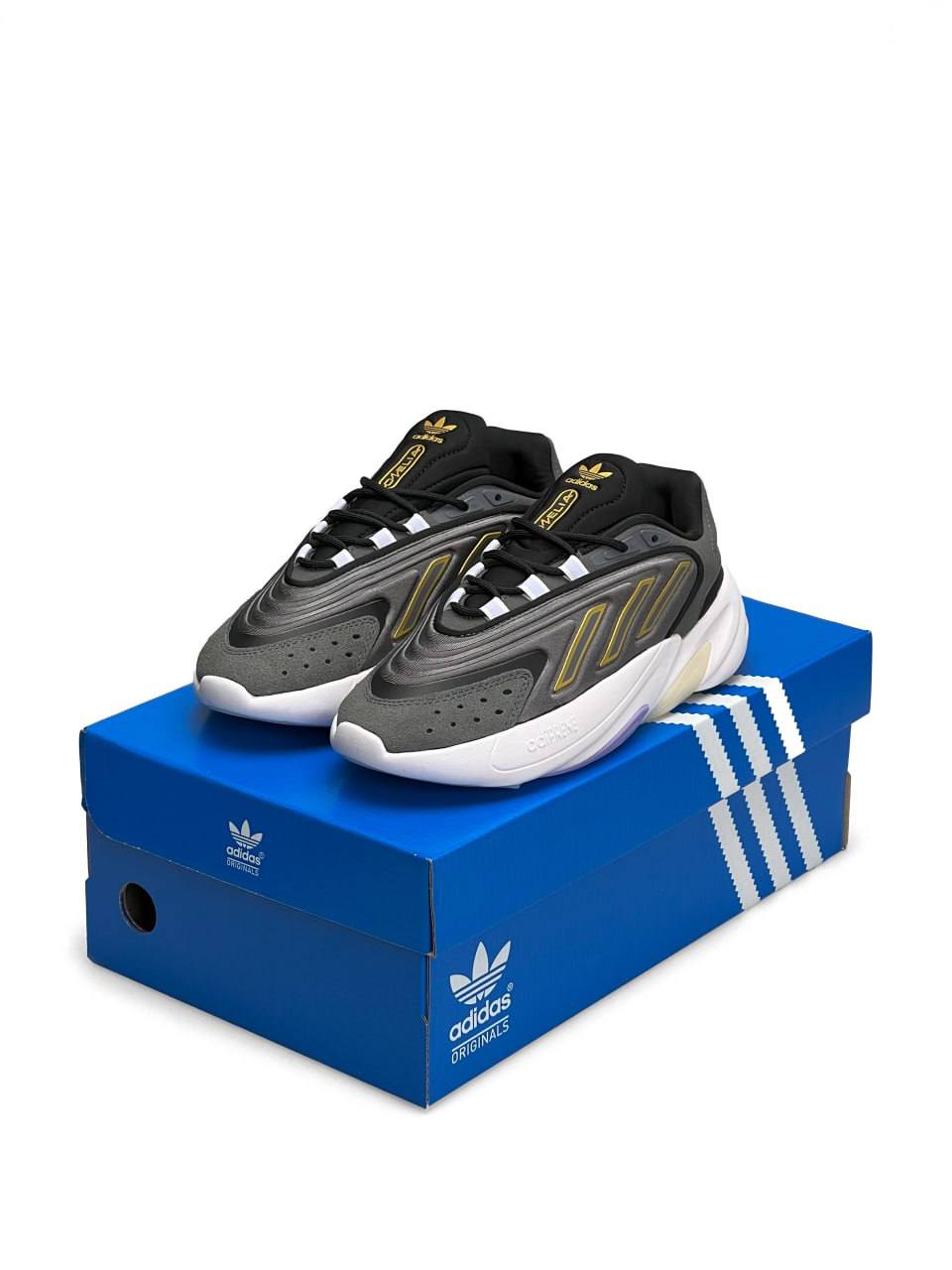 Adidas Ozelia Dark Grey Gold