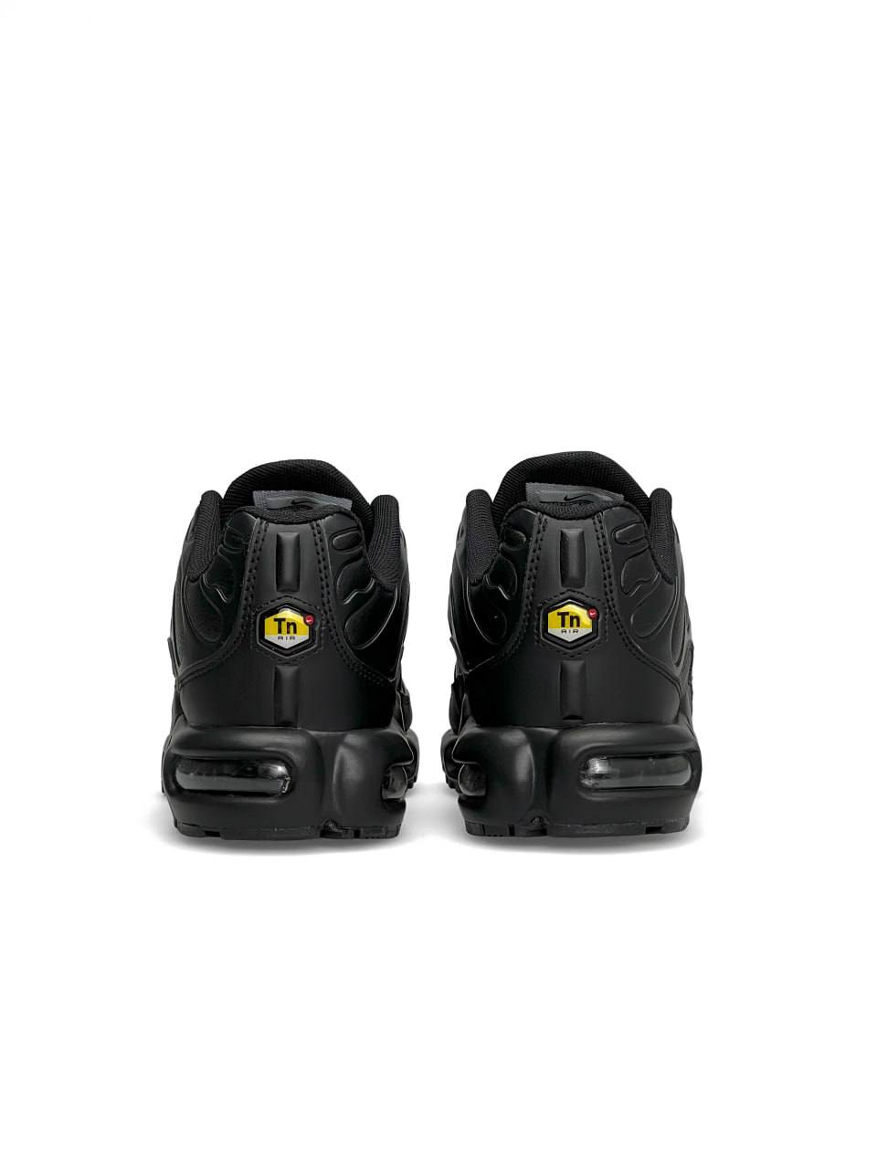Nike Air Max TN Plus All Black Leather