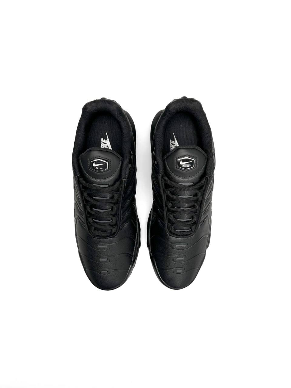 Nike Air Max TN Plus All Black Leather