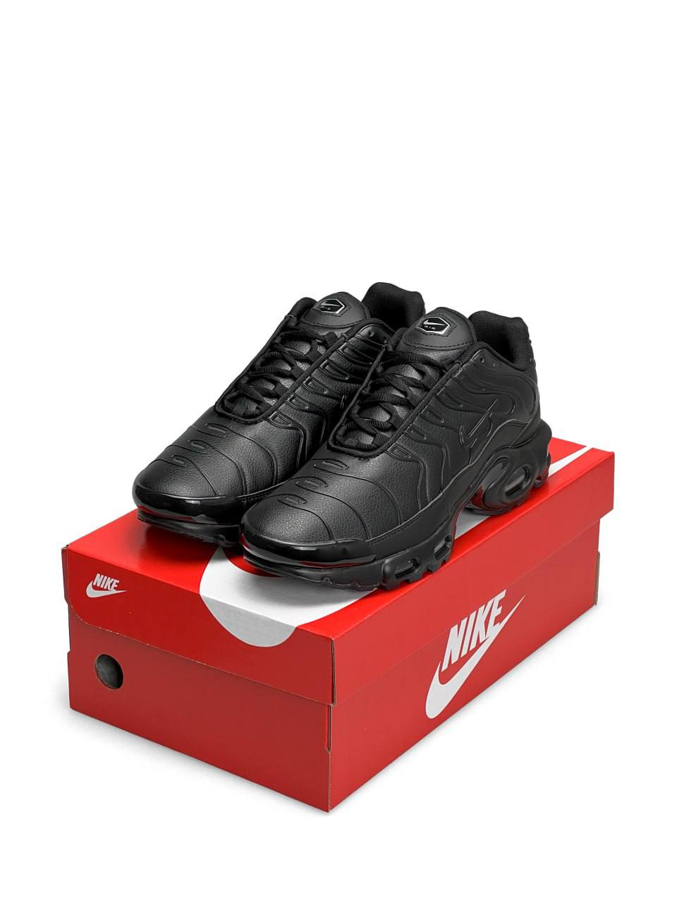 Nike Air Max TN Plus All Black Leather