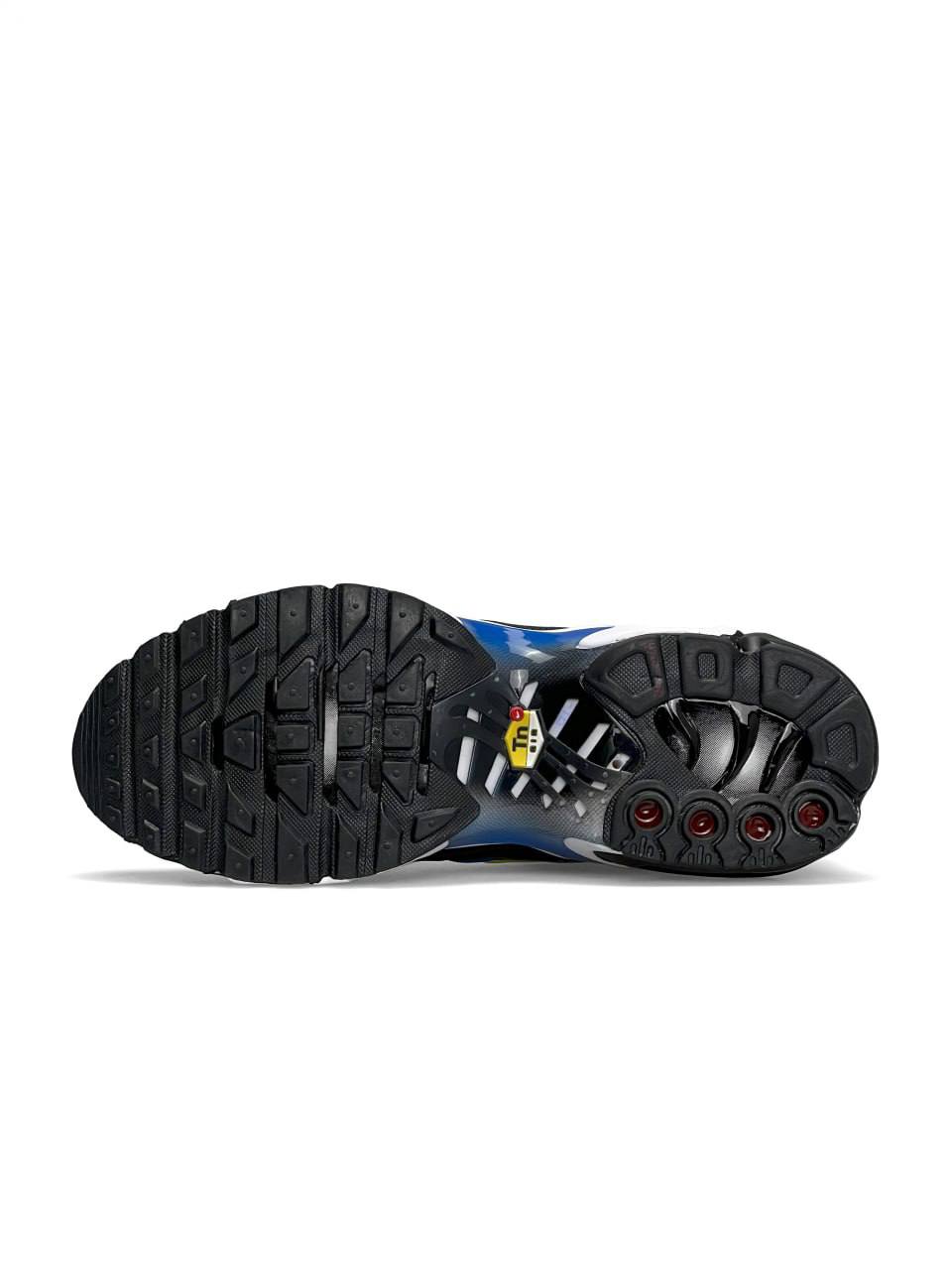 Nike Air Max TN Plus Black Blue Yellow