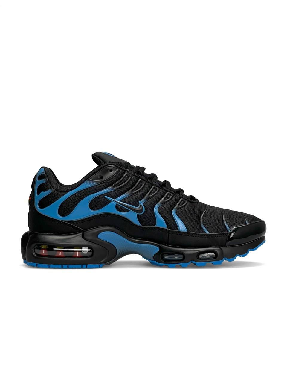 Nike Air Max TN Plus Black Blue Marine