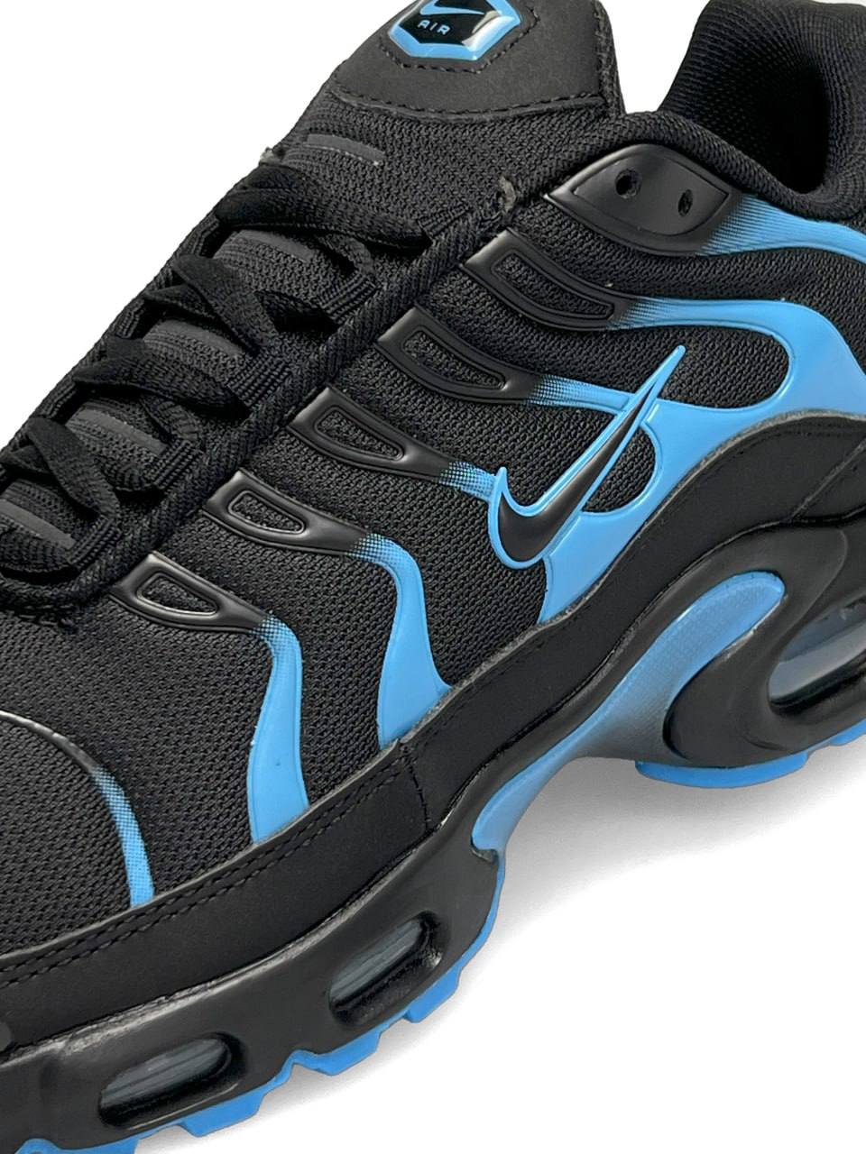 Nike Air Max TN Plus Black Blue Marine