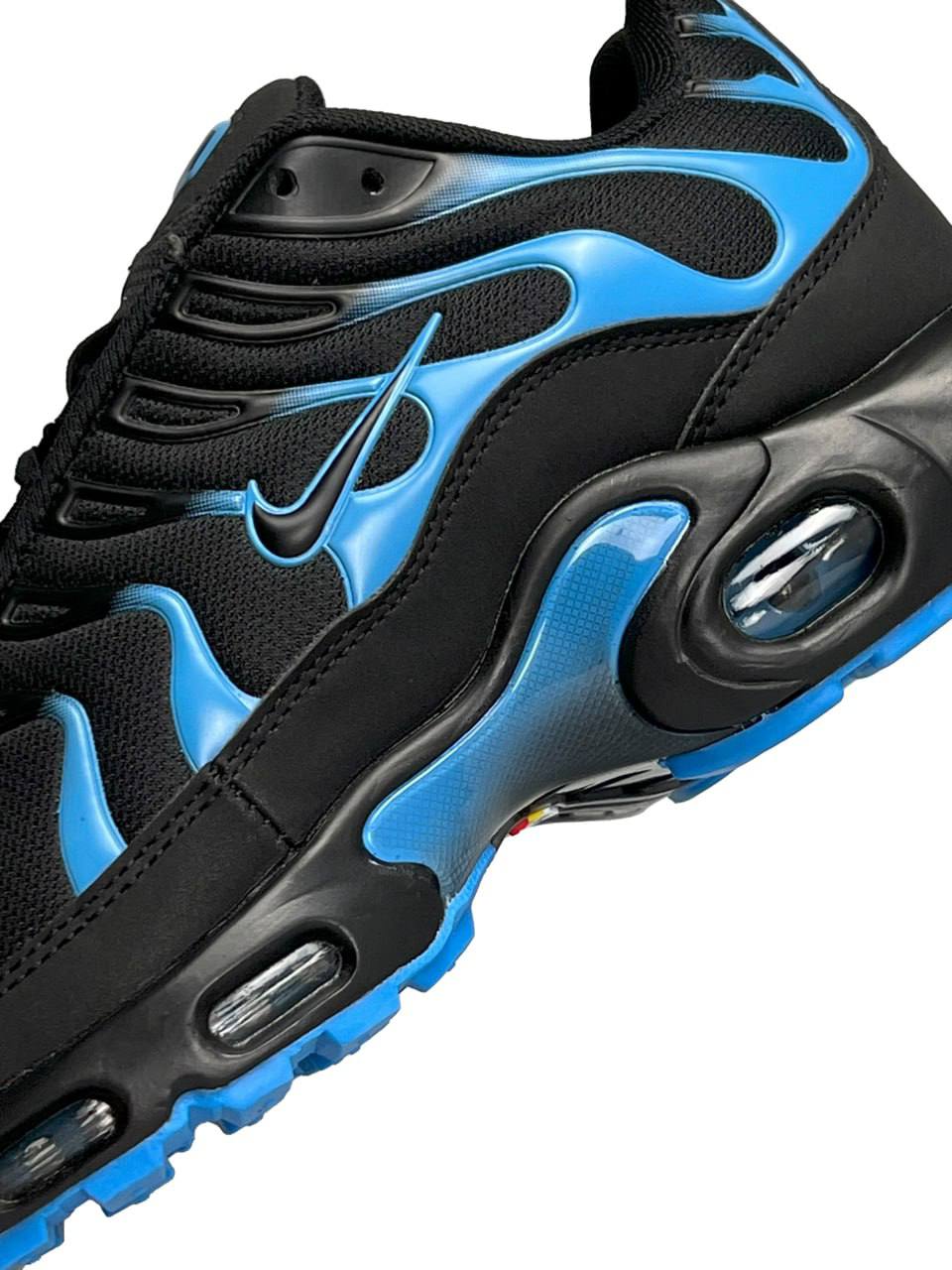 Nike Air Max TN Plus Black Blue Marine