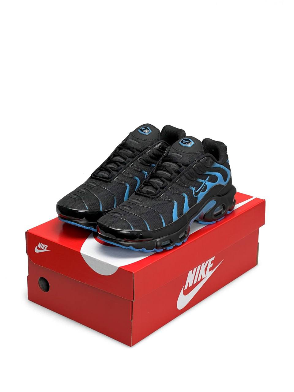 Nike Air Max TN Plus Black Blue Marine
