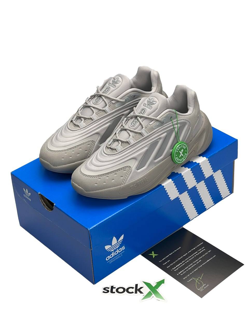 Adidas Ozelia Grey Two