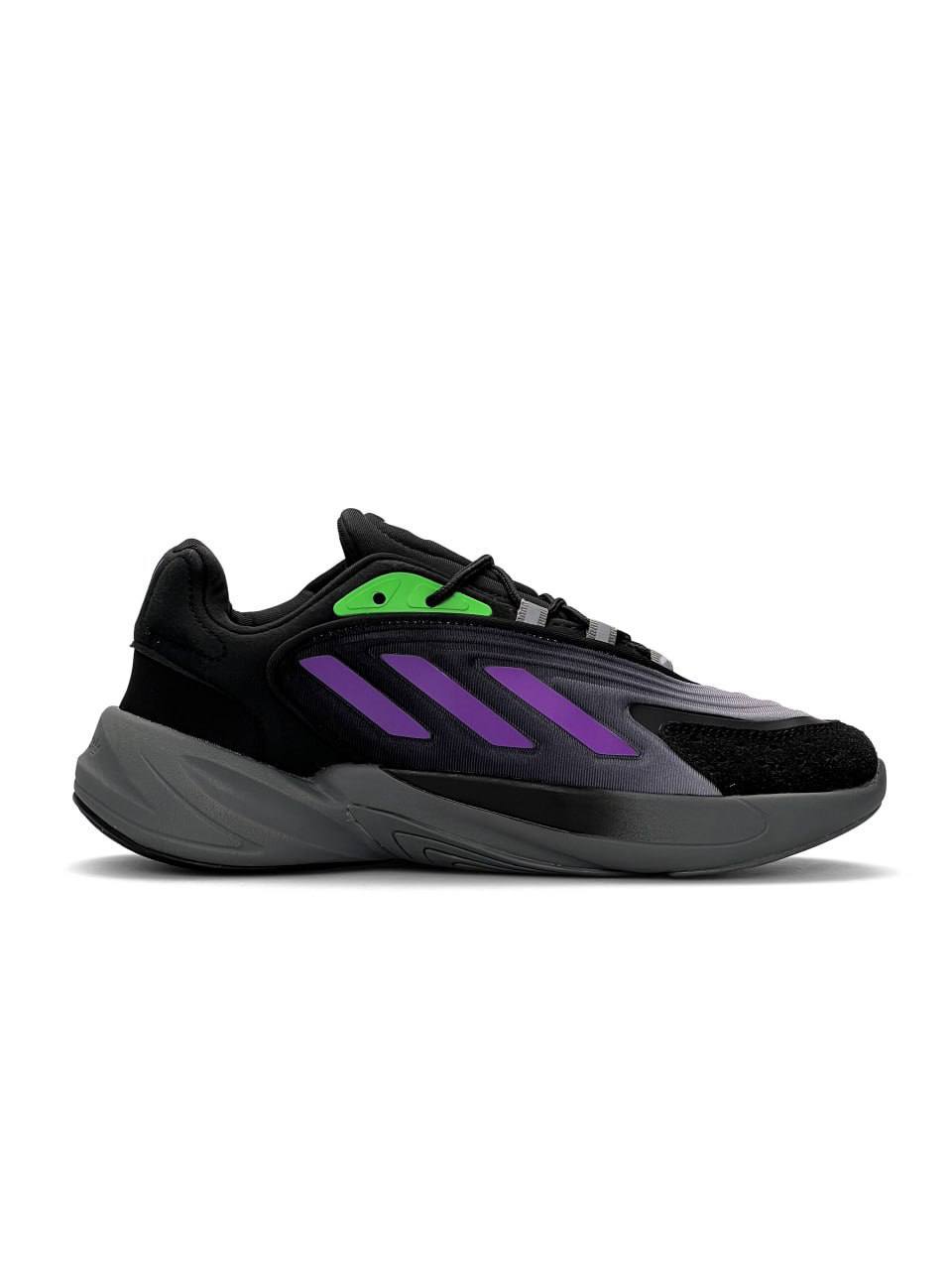 Adidas Ozelia Black Purple