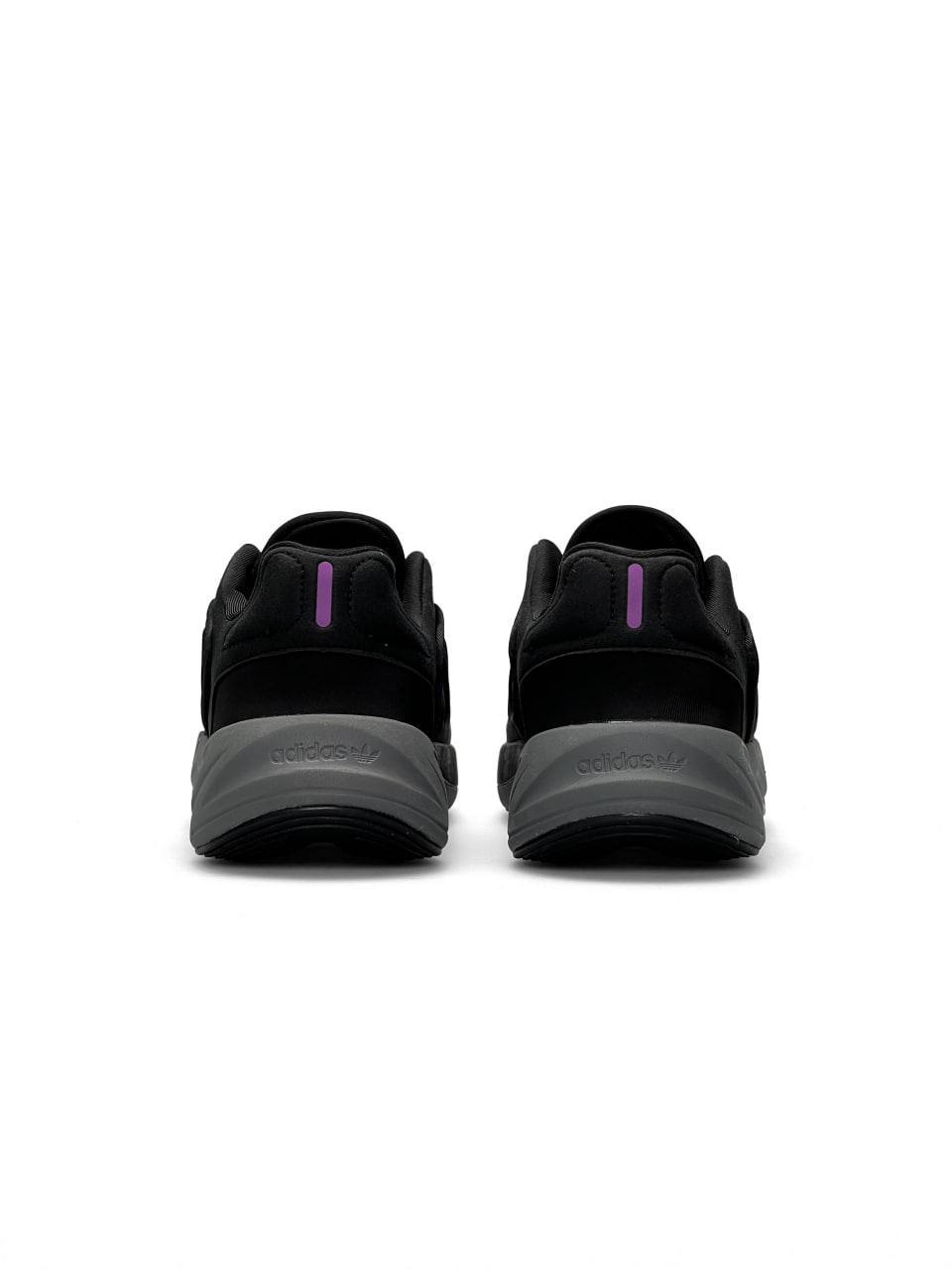 Adidas Ozelia Black Purple