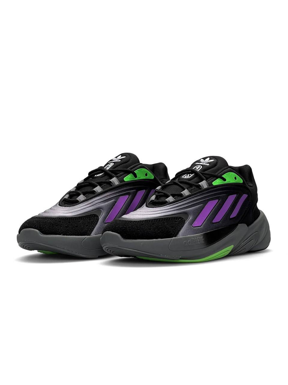 Adidas Ozelia Black Purple