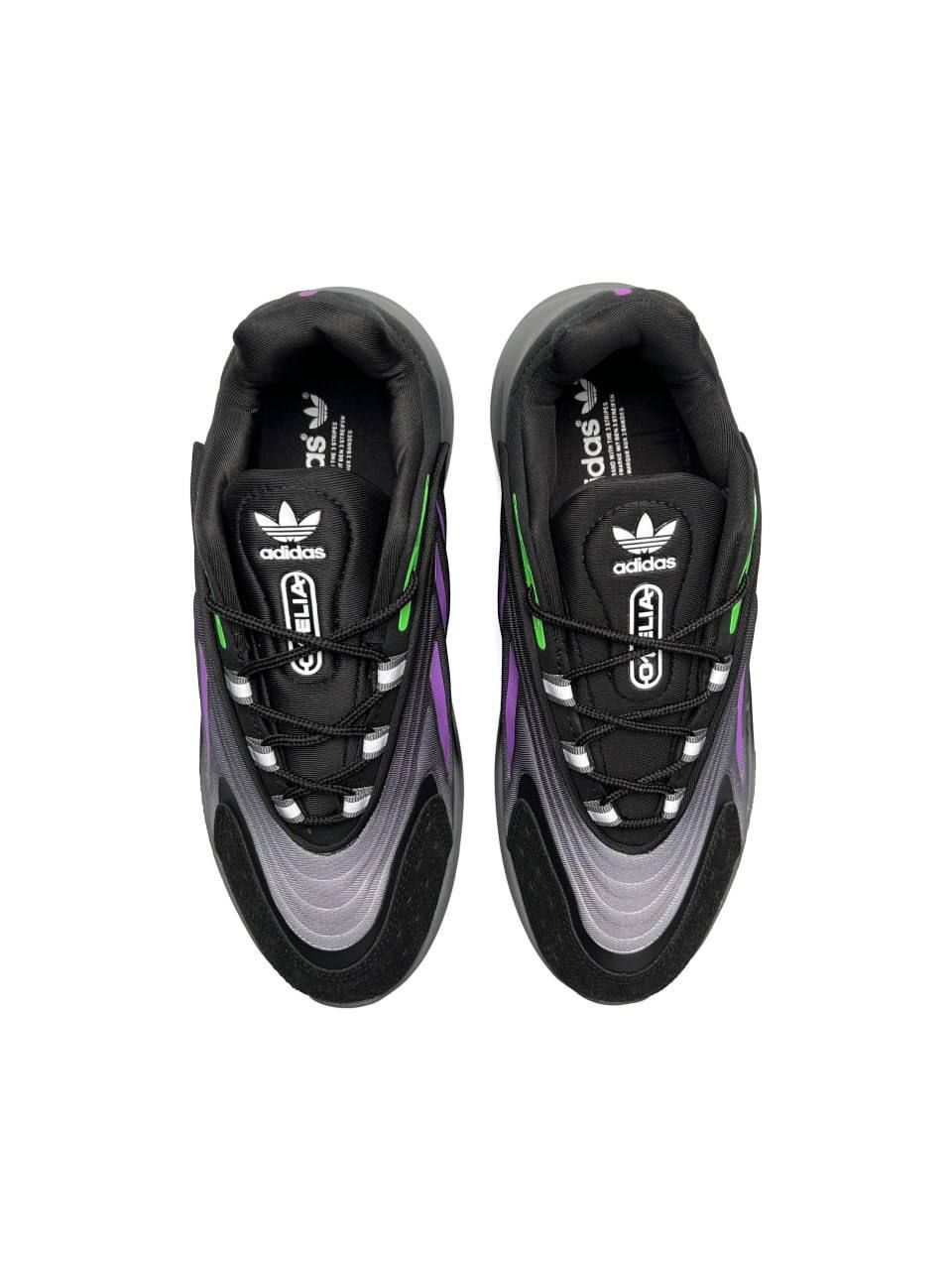 Adidas Ozelia Black Purple