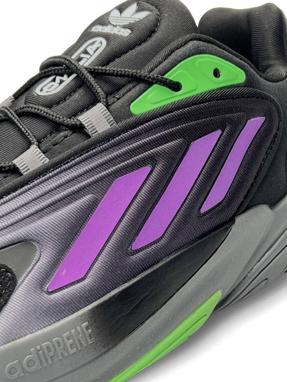 Adidas Ozelia Black Purple