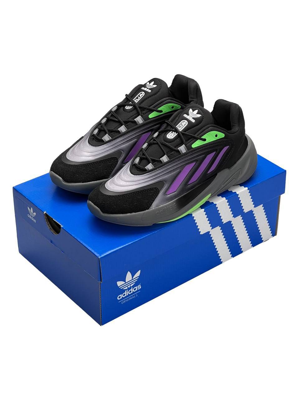 Adidas Ozelia Black Purple