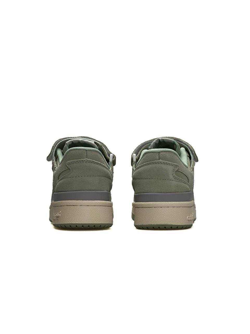 Adidas Forum Low Green Suede