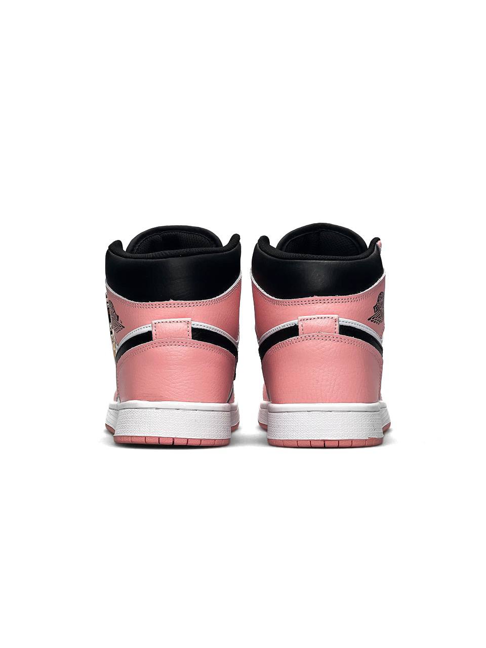 Nike Air Jordan 1 High White Pink