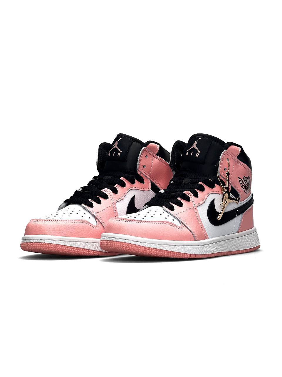 Nike Air Jordan 1 High White Pink