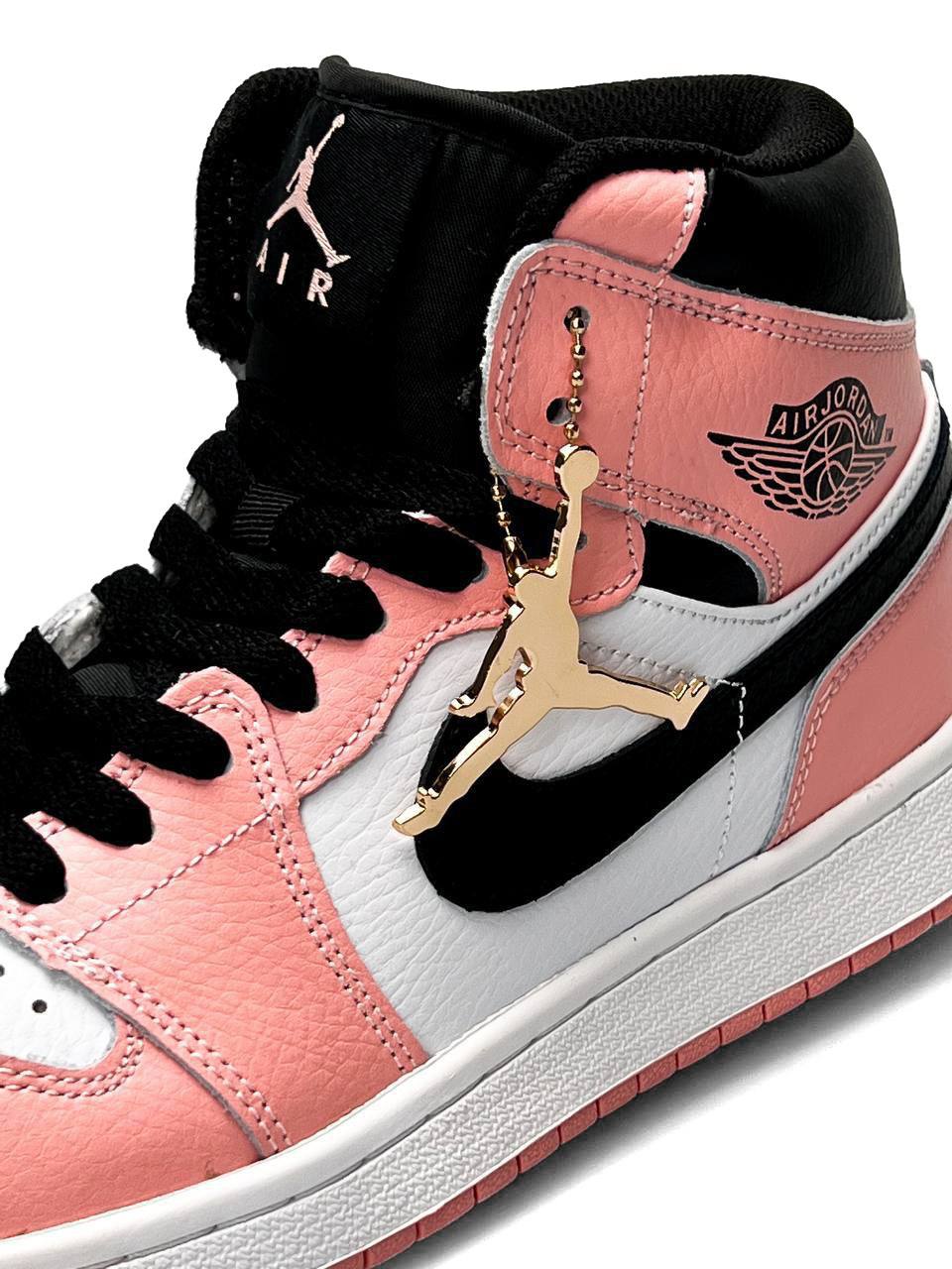 Nike Air Jordan 1 High White Pink