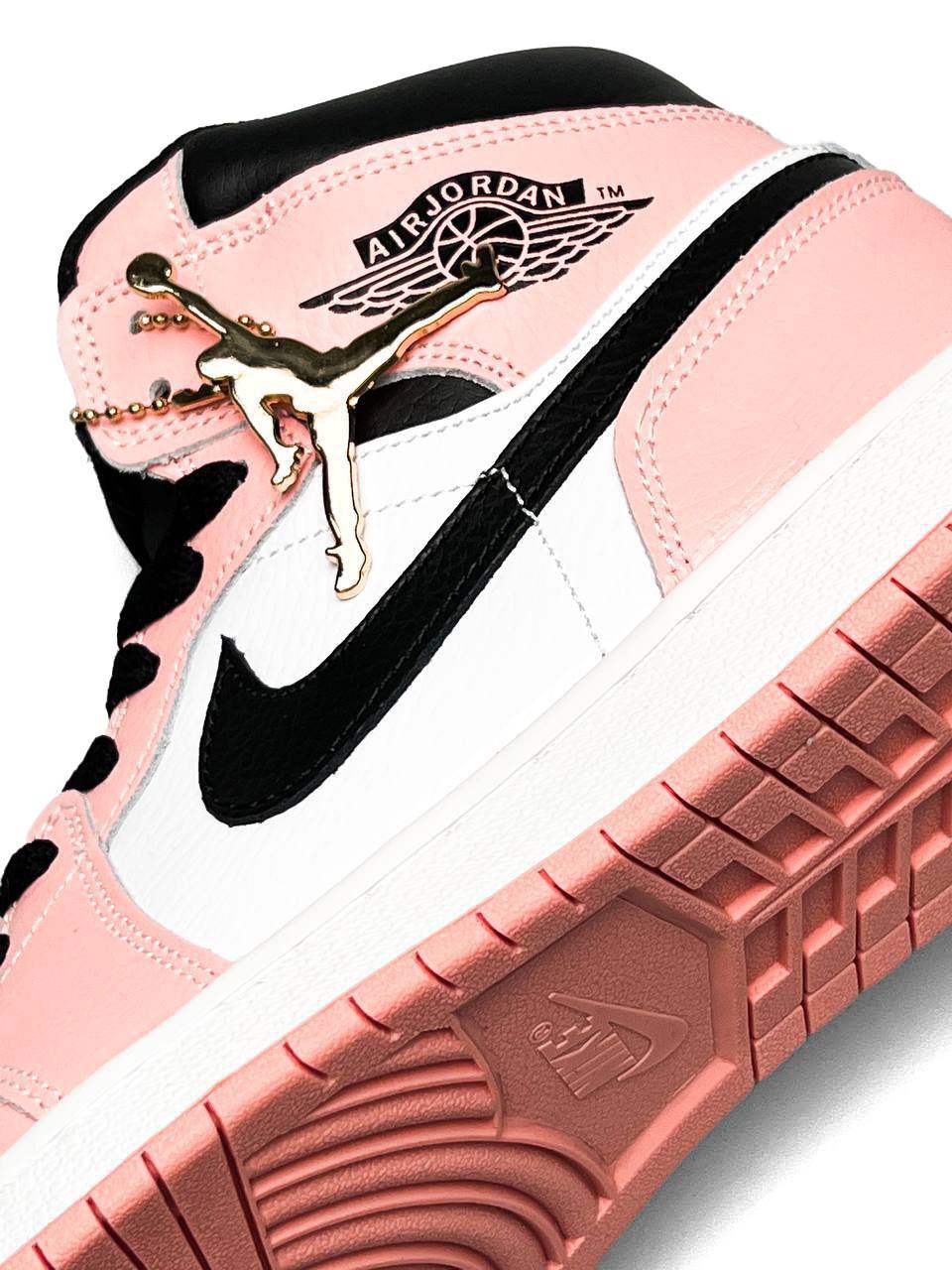 Nike Air Jordan 1 High White Pink