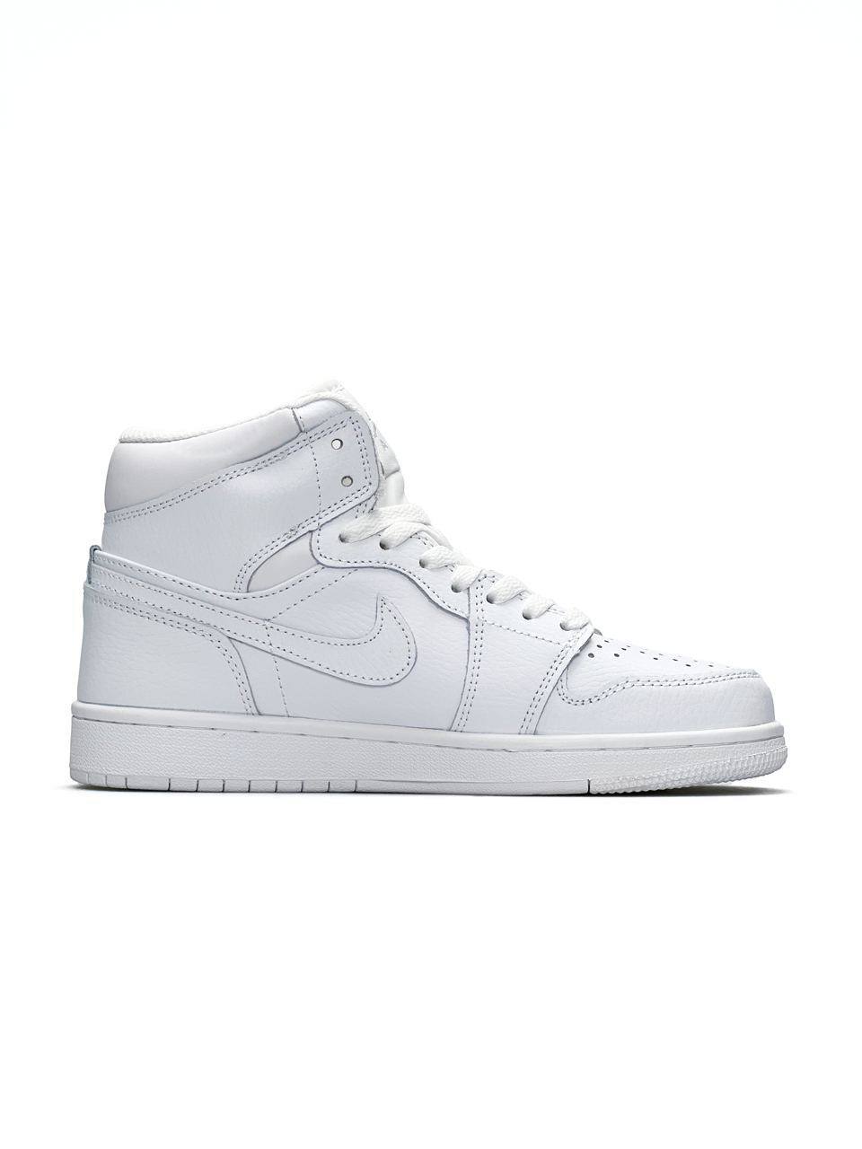 Nike Air Jordan 1 High All White