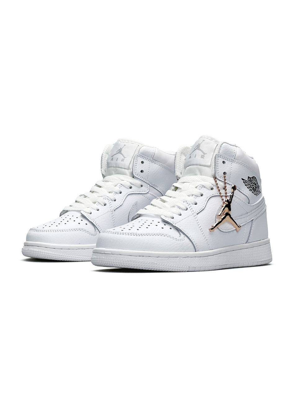 Nike Air Jordan 1 High All White