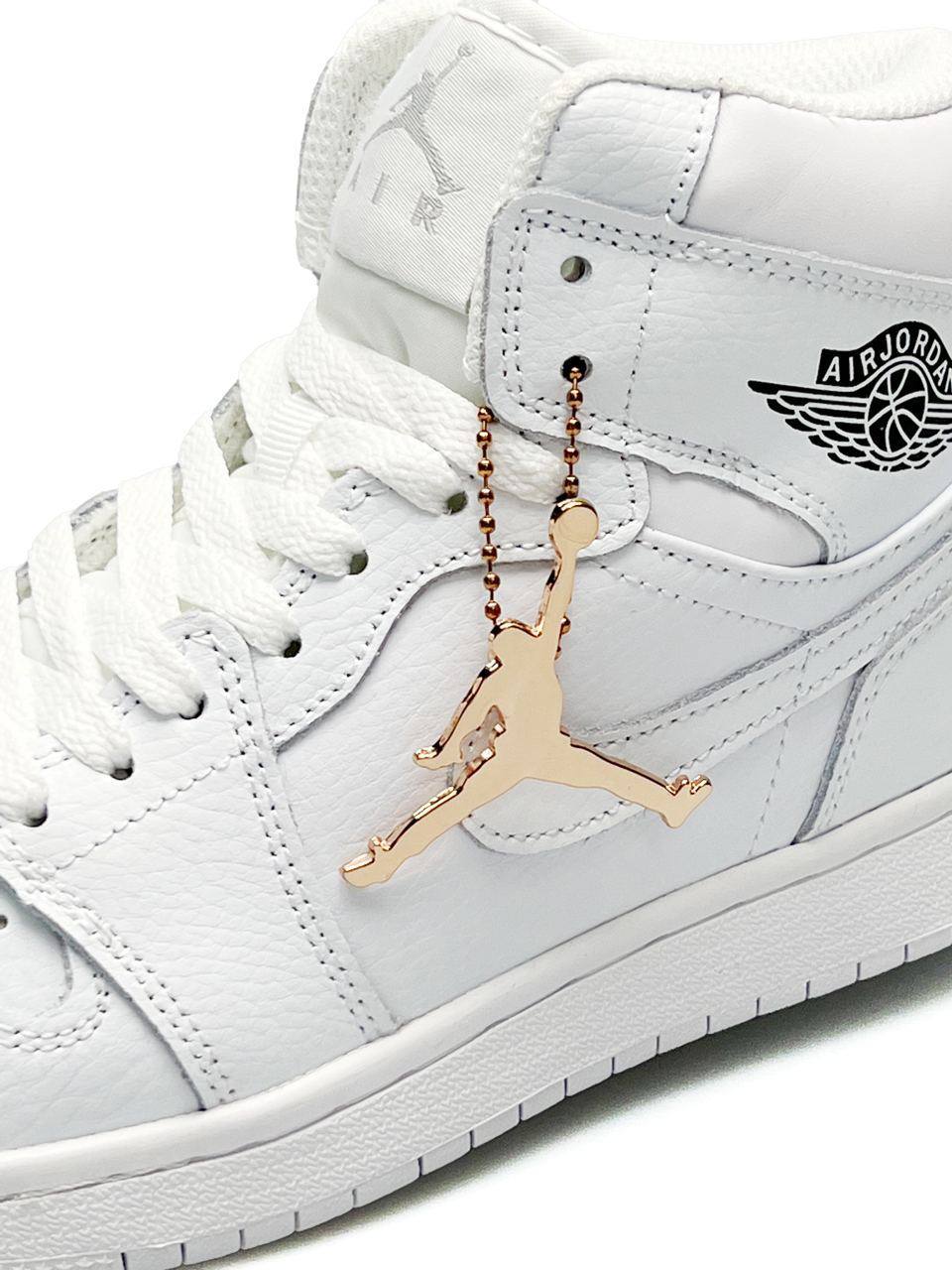 Nike Air Jordan 1 High All White