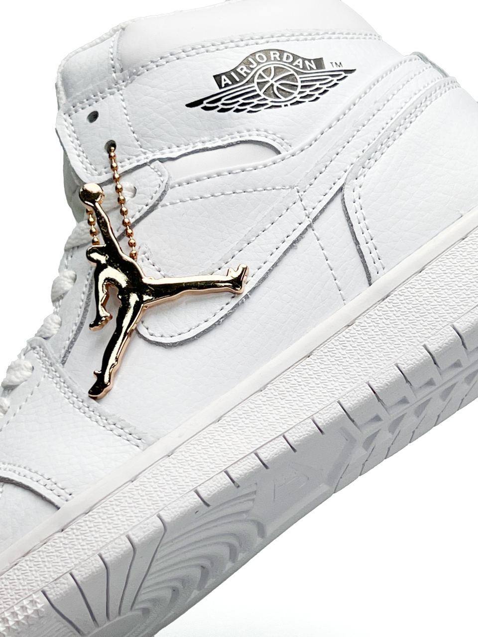 Nike Air Jordan 1 High All White