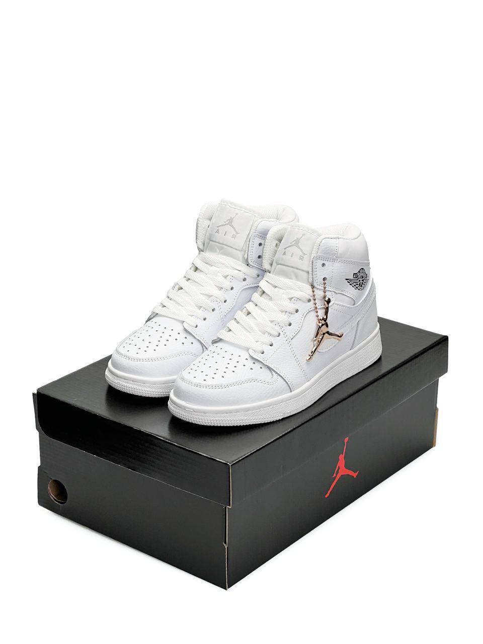 Nike Air Jordan 1 High All White