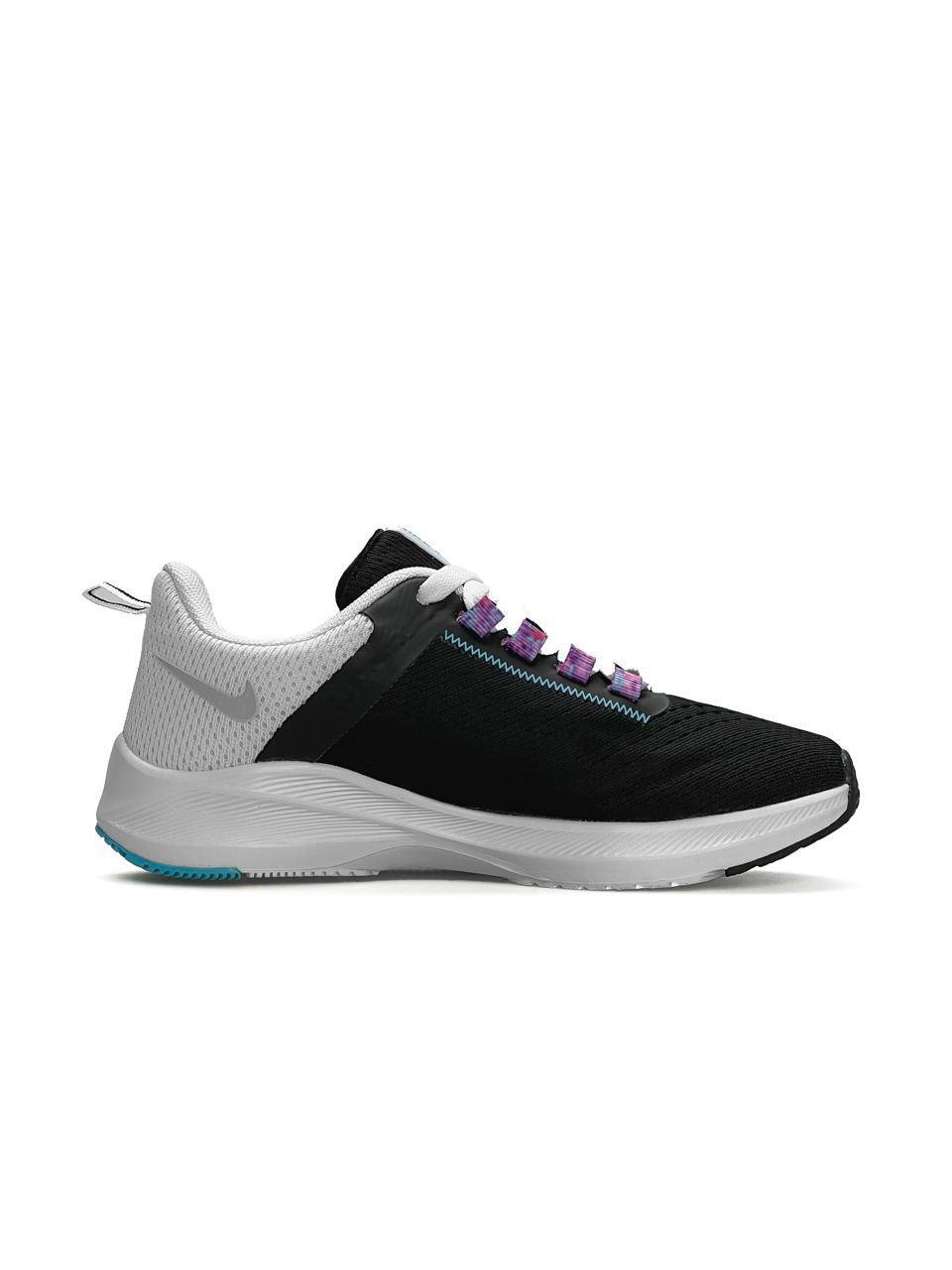 Nike Air Zoom X Run Black White Blue