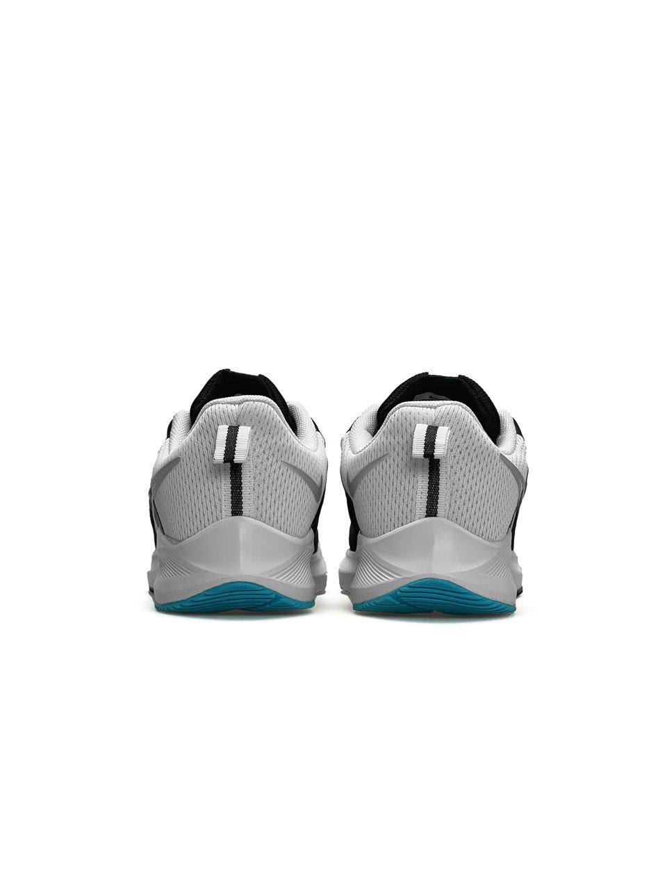 Nike Air Zoom X Run Black White Blue