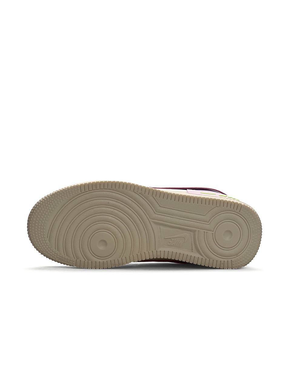 Nike Air Force 1 Shadow Beige Violet