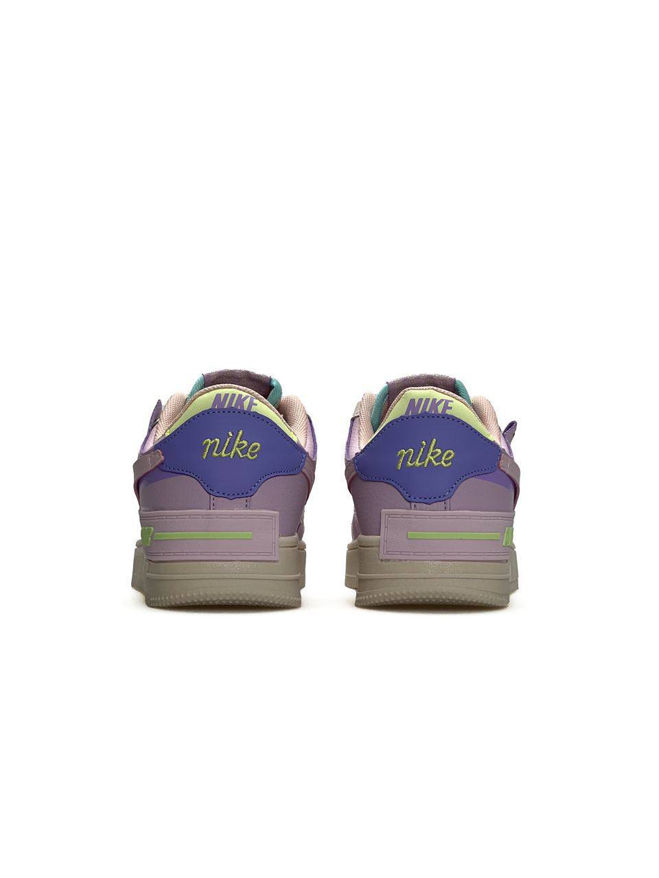 Nike Air Force 1 Shadow Beige Violet