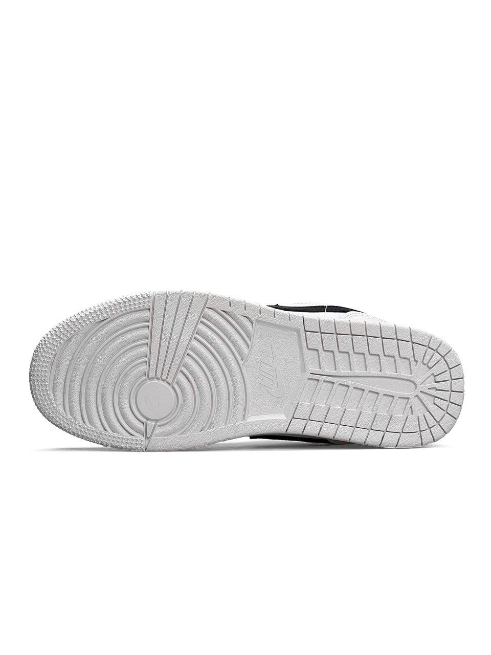 Nike Air Jordan 1 Low White Black