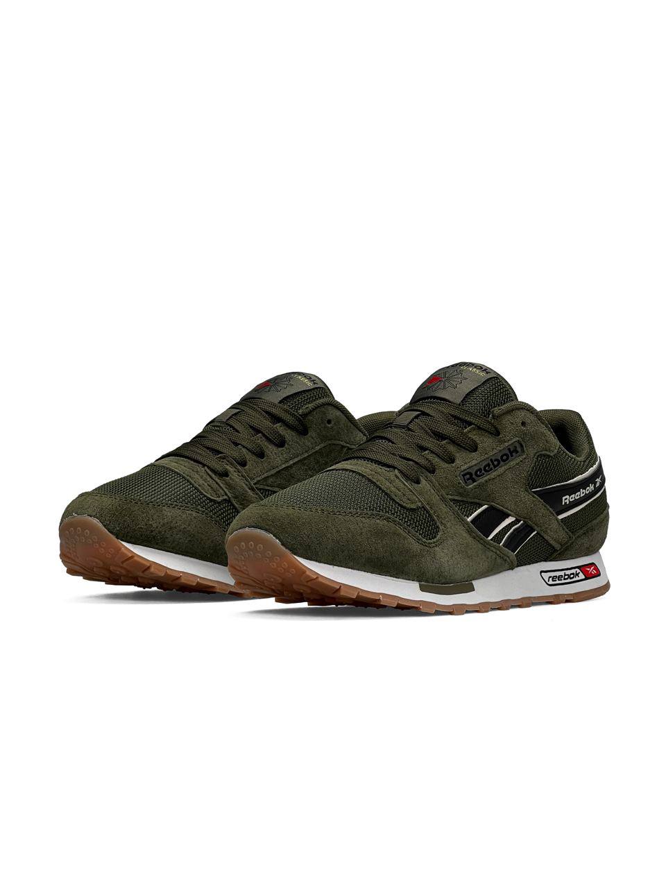 Reebok Classic New Green Black