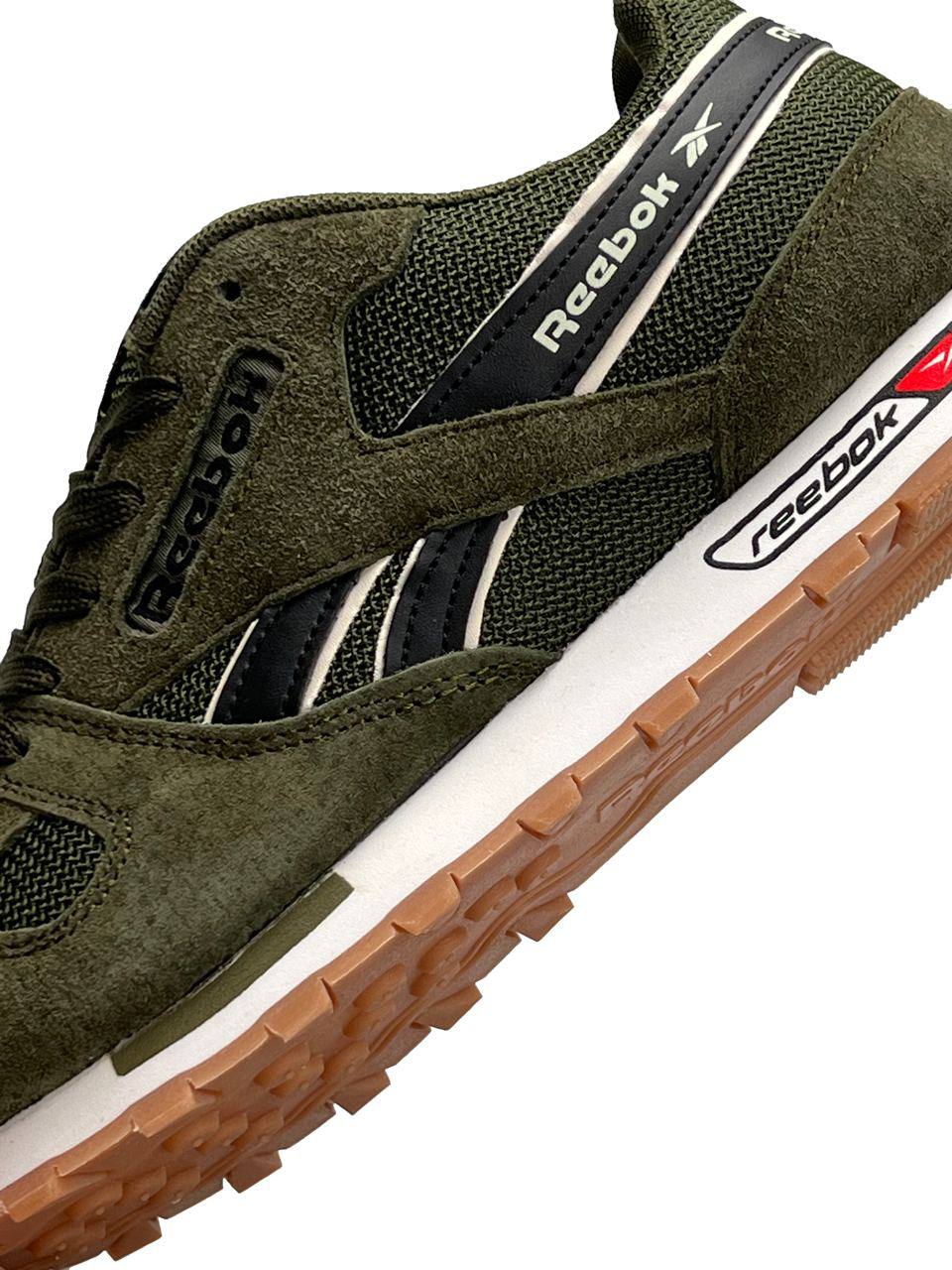 Reebok Classic New Green Black