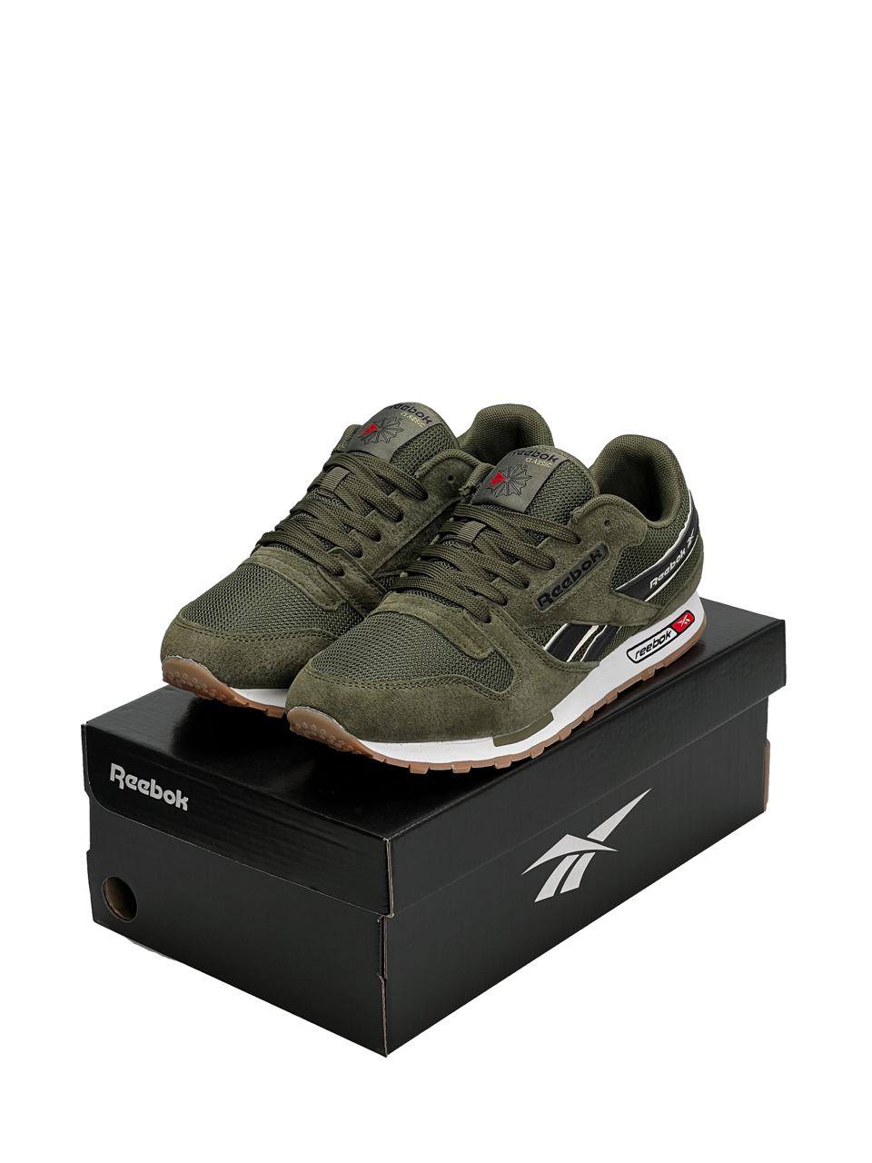 Reebok Classic New Green Black