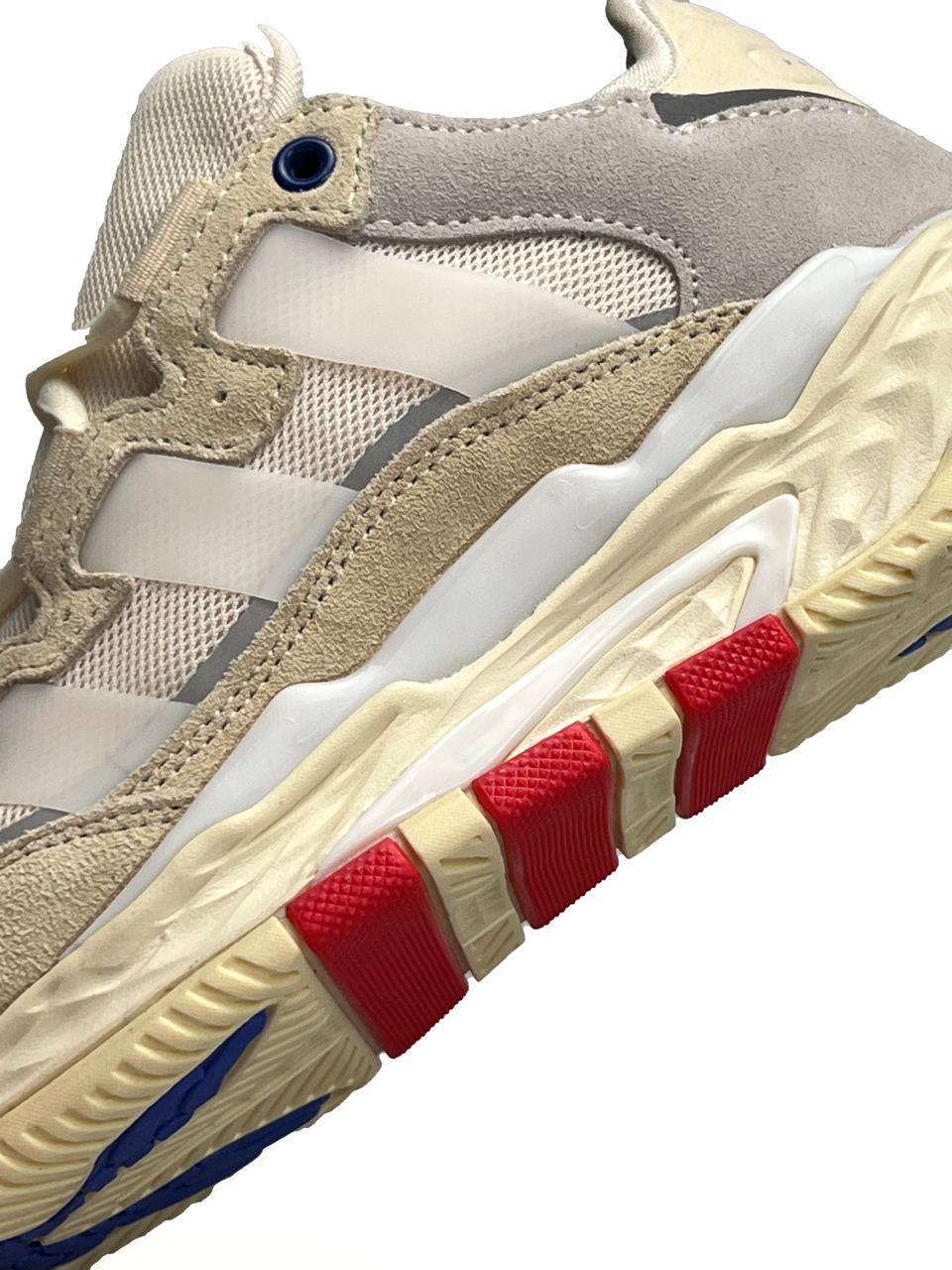 Adidas Niteball Beige Red