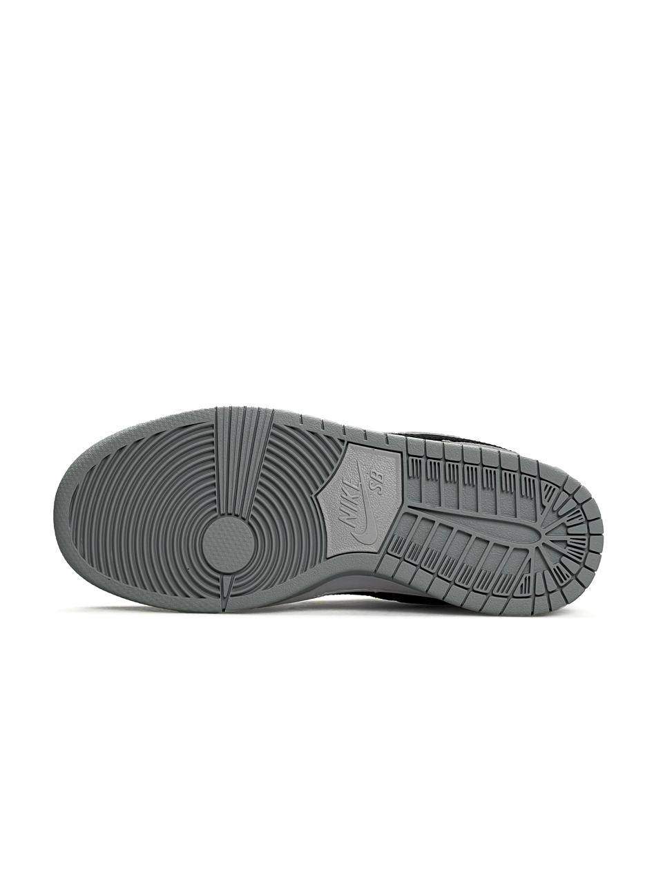 Nike SB Dunk Low Pro Grey White Black