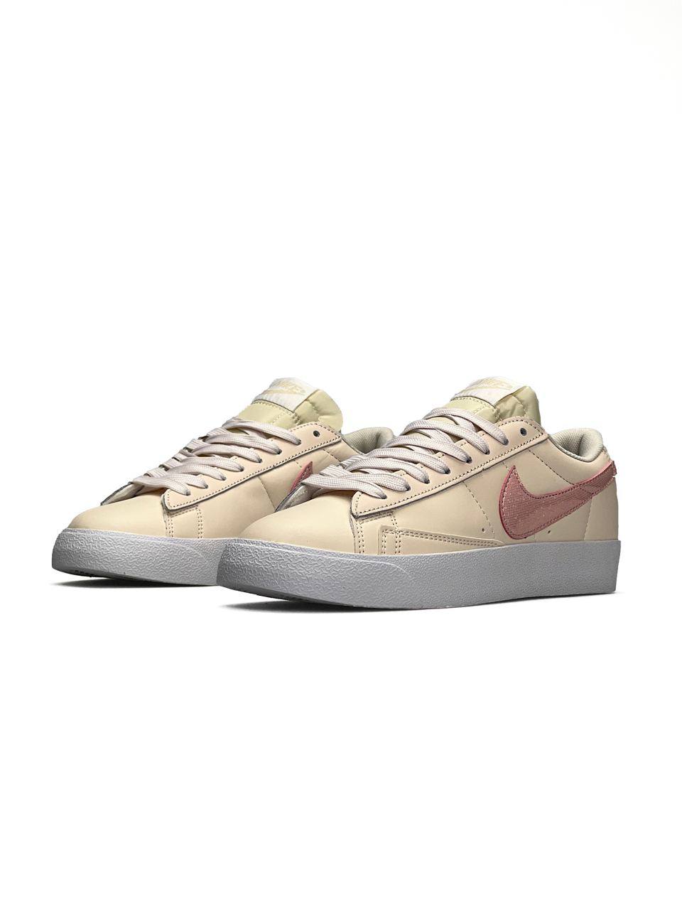 Nike Blazer Low Vintage Beige Pink