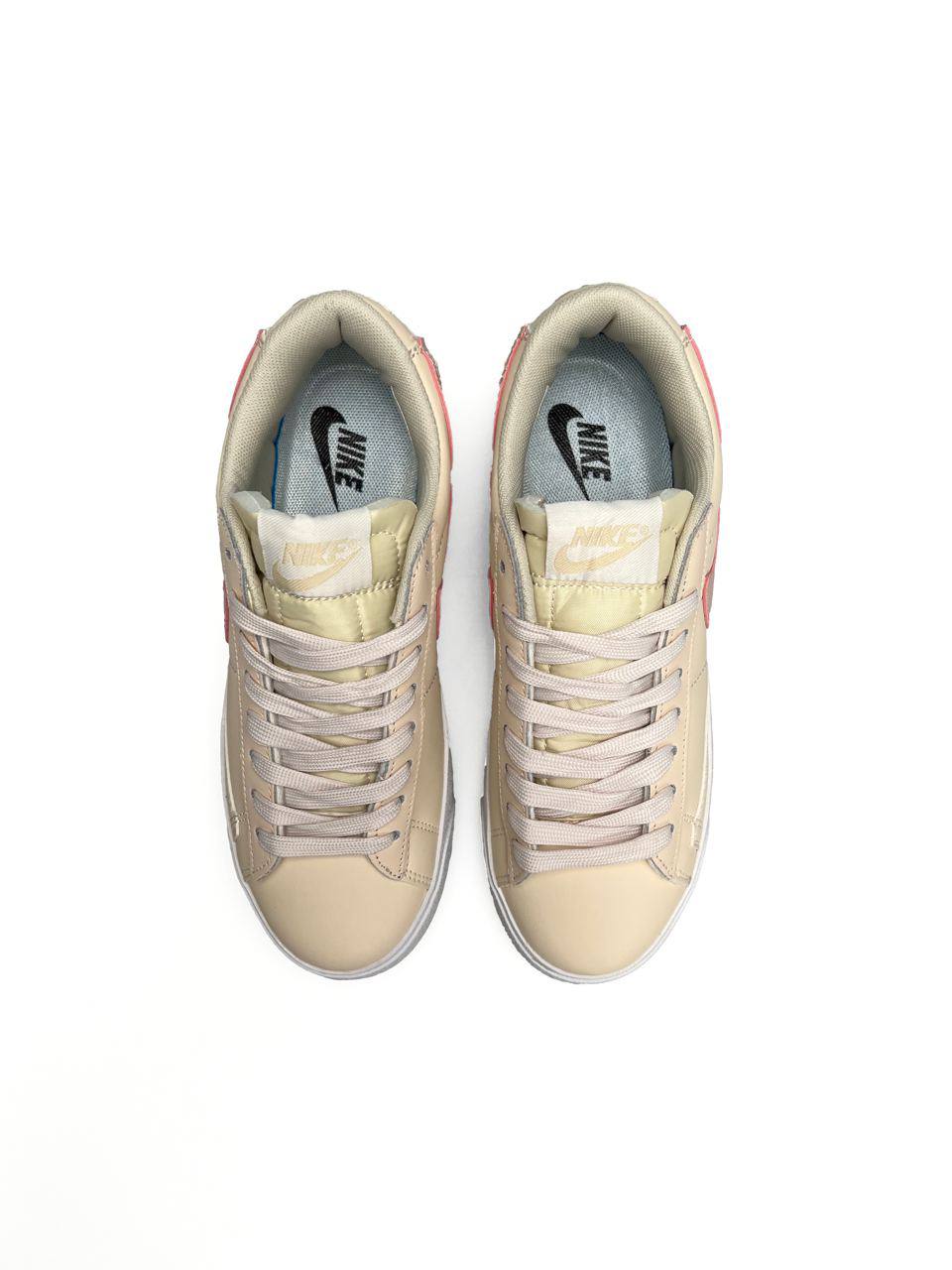 Nike Blazer Low Vintage Beige Pink