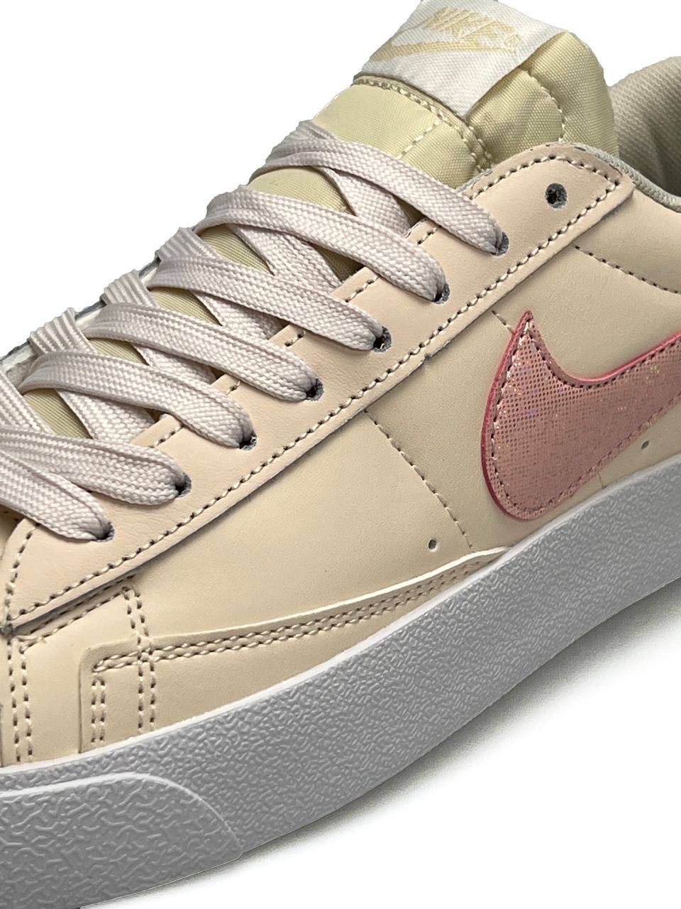 Nike Blazer Low Vintage Beige Pink