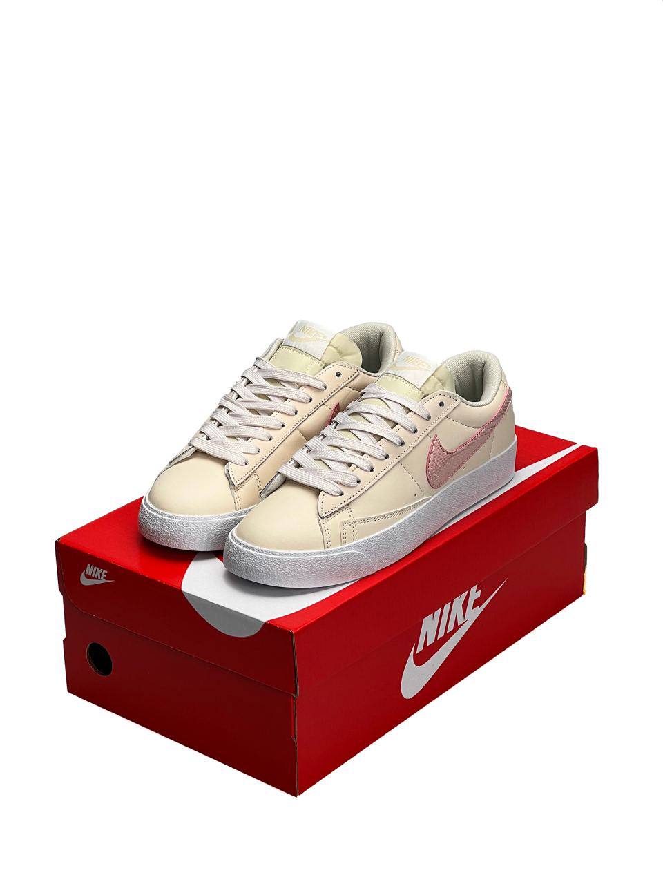 Nike Blazer Low Vintage Beige Pink